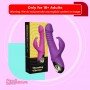 Thrusting Dildo G-spot Rabbit Vibrator