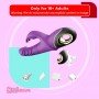 Thrusting Dildo G-spot Rabbit Vibrator