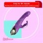 Thrusting Dildo G-spot Rabbit Vibrator