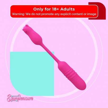 Pretty Love Nobikuma Thrusting Egg Pink