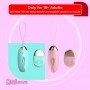Remote Control Egg Vibrator 10 Speed Wireless Bullet Toy for Women