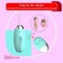Remote Control Egg Vibrator 10 Speed Wireless Bullet Toy for Women